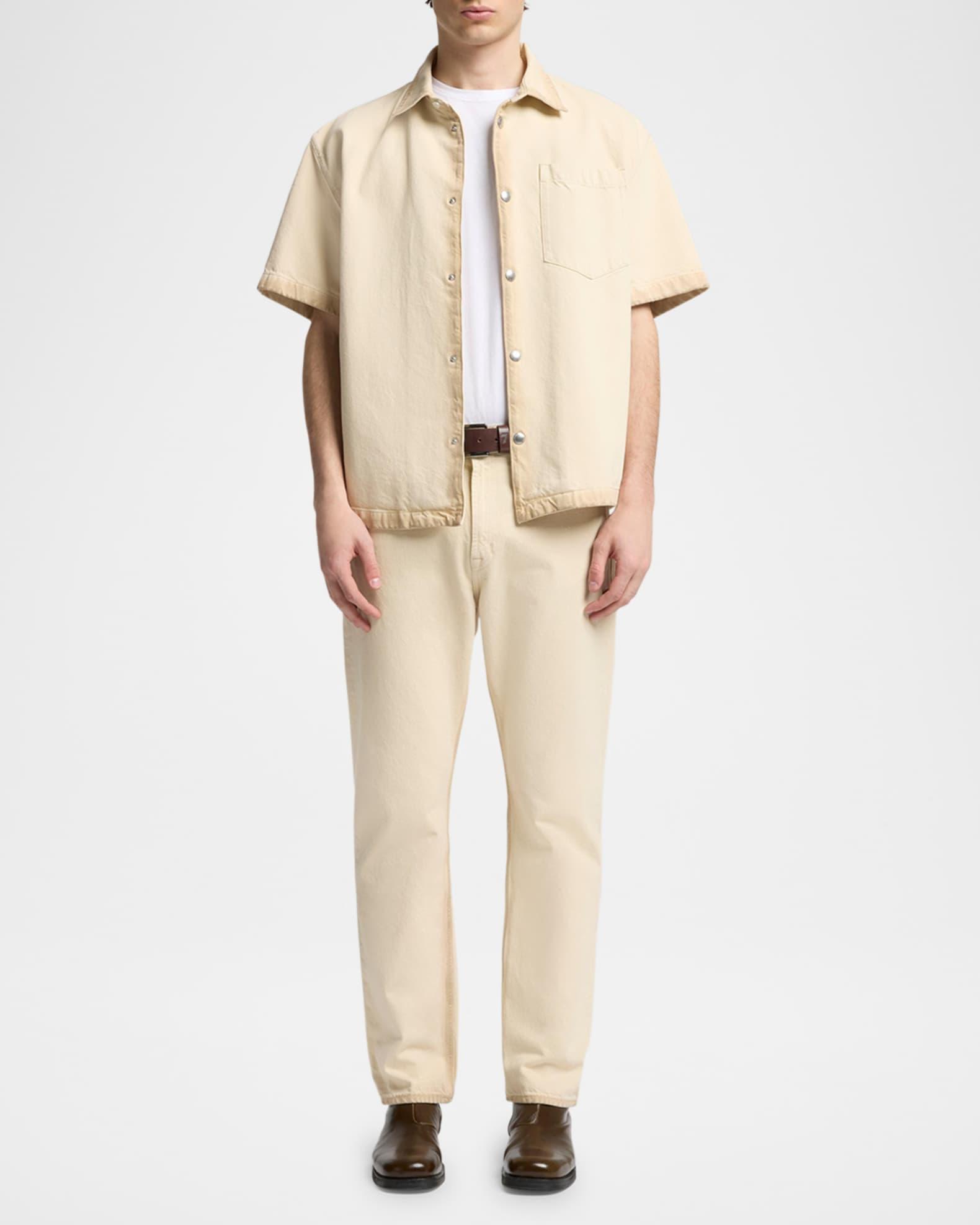 Men's Modern Straight-Leg Jeans Product Image