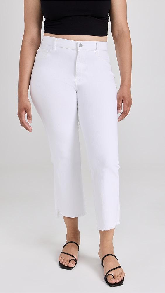 DL1961 Bridget Boot Instasculpt Crop Jeans | Shopbop Product Image