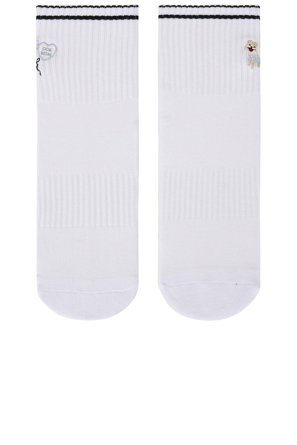 Dog Mom Grip Socks Souls. Product Image
