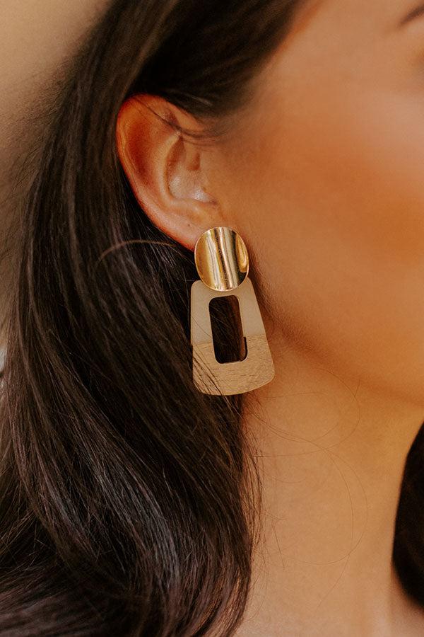 Paradise Plunge Earrings Product Image