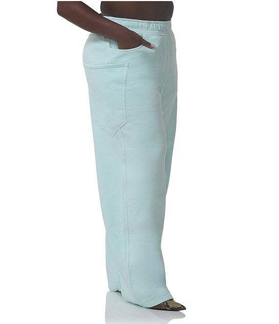 AFRM Plus Size Ryan Coordinating Fleece Barrel Leg Sweatpants Product Image