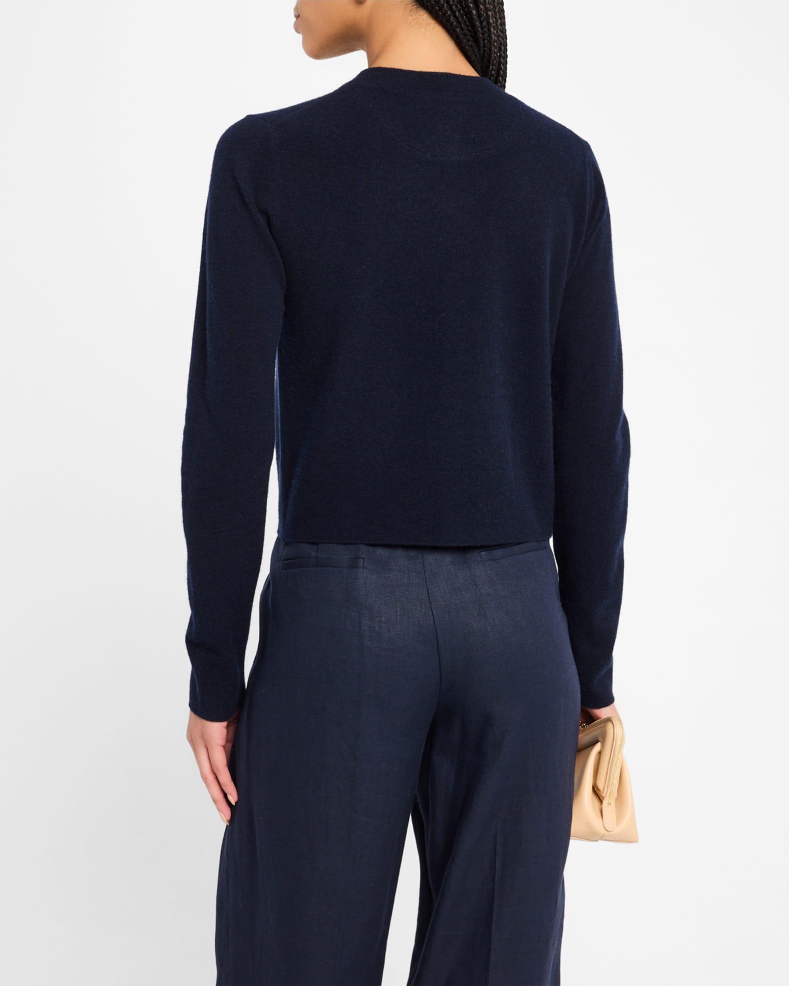 Tipped Half-Moon Cardigan Product Image