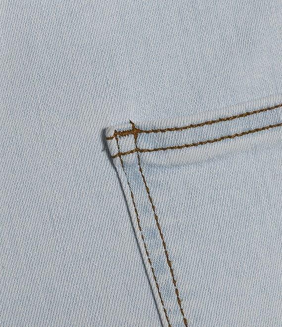 C&V Chelsea & Violet High Rise Raw Edge Flare Jeans Product Image