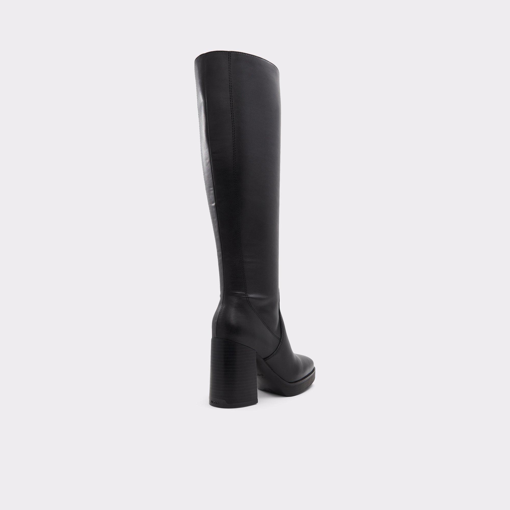 Equine Black Women's Tall Boots | ALDO US Product Image