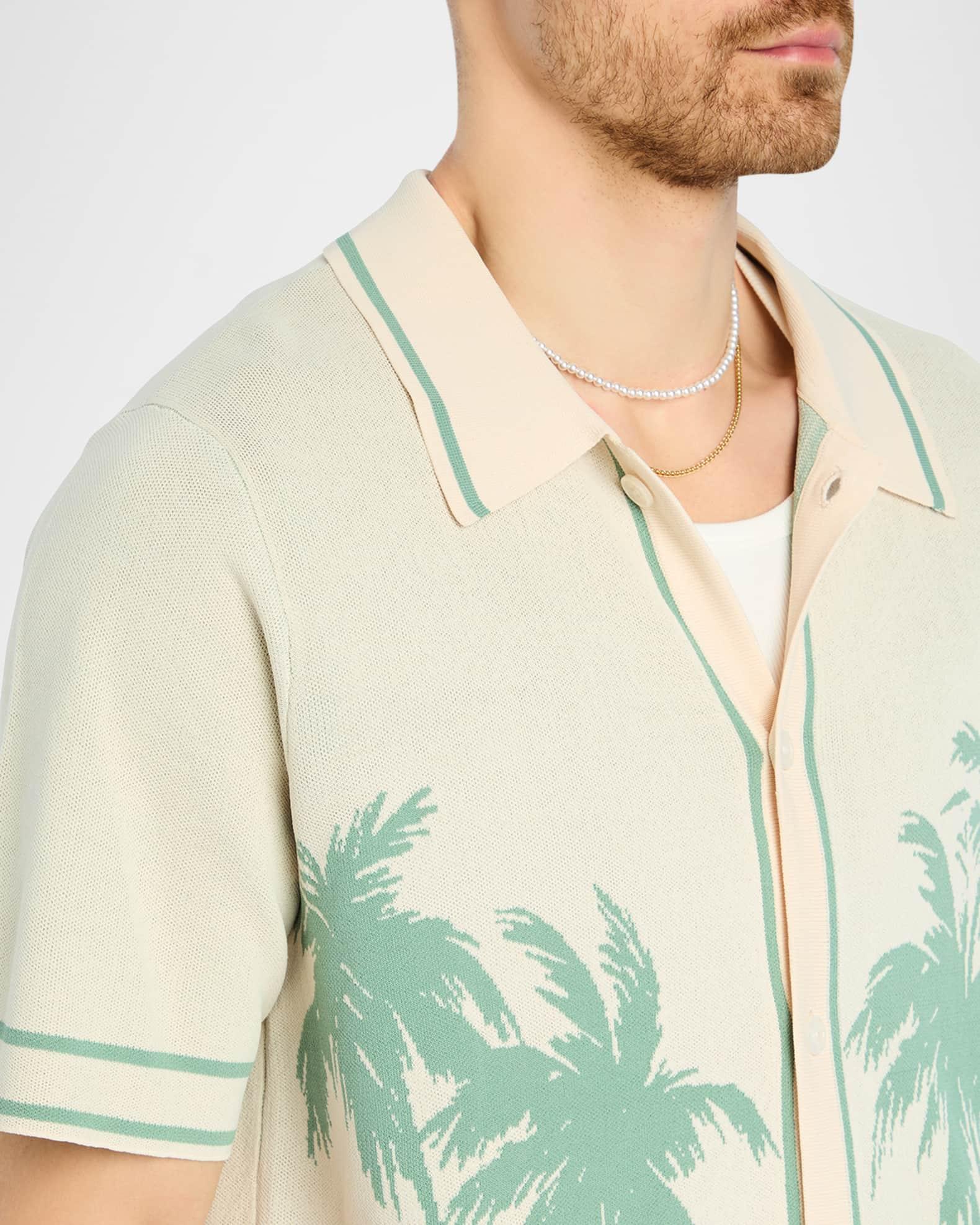 Men's Julian Knit Short-Sleeve Shirt Product Image