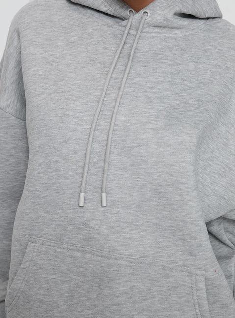 Dream Fleece Classic Hoodie Grey Marle Product Image