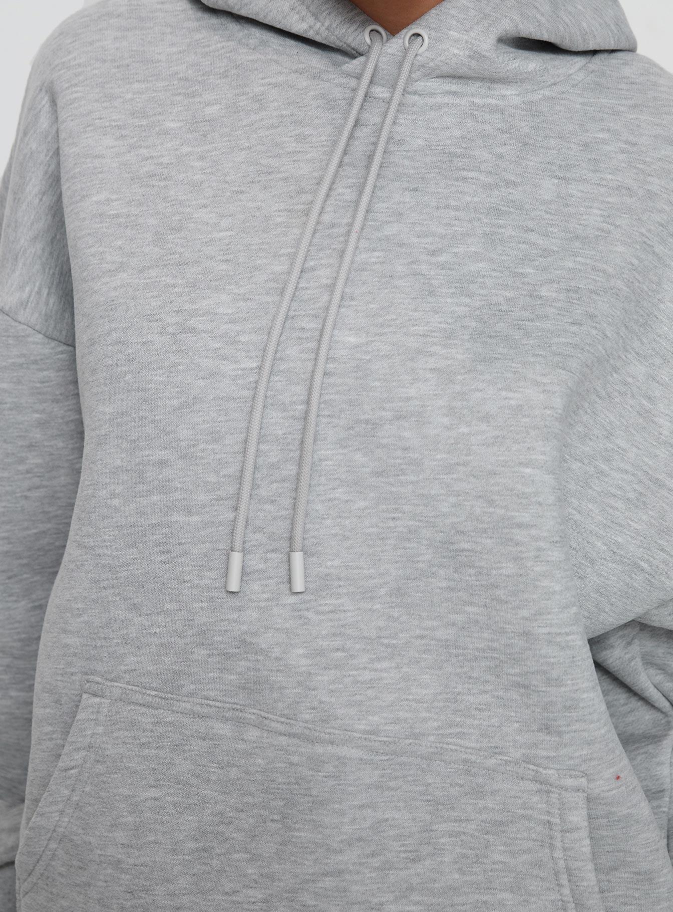 Dream Fleece Classic Hoodie Grey Marle Product Image