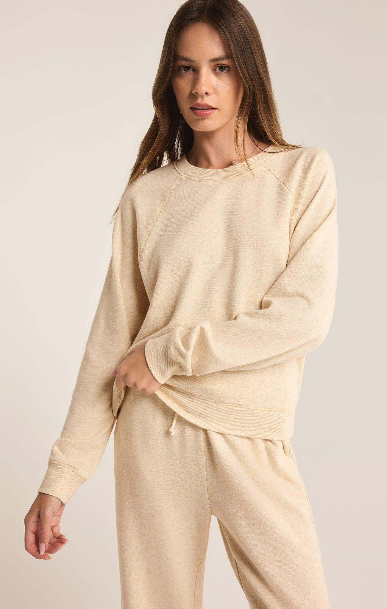 Saldana French Terry Sweatshirt Product Image