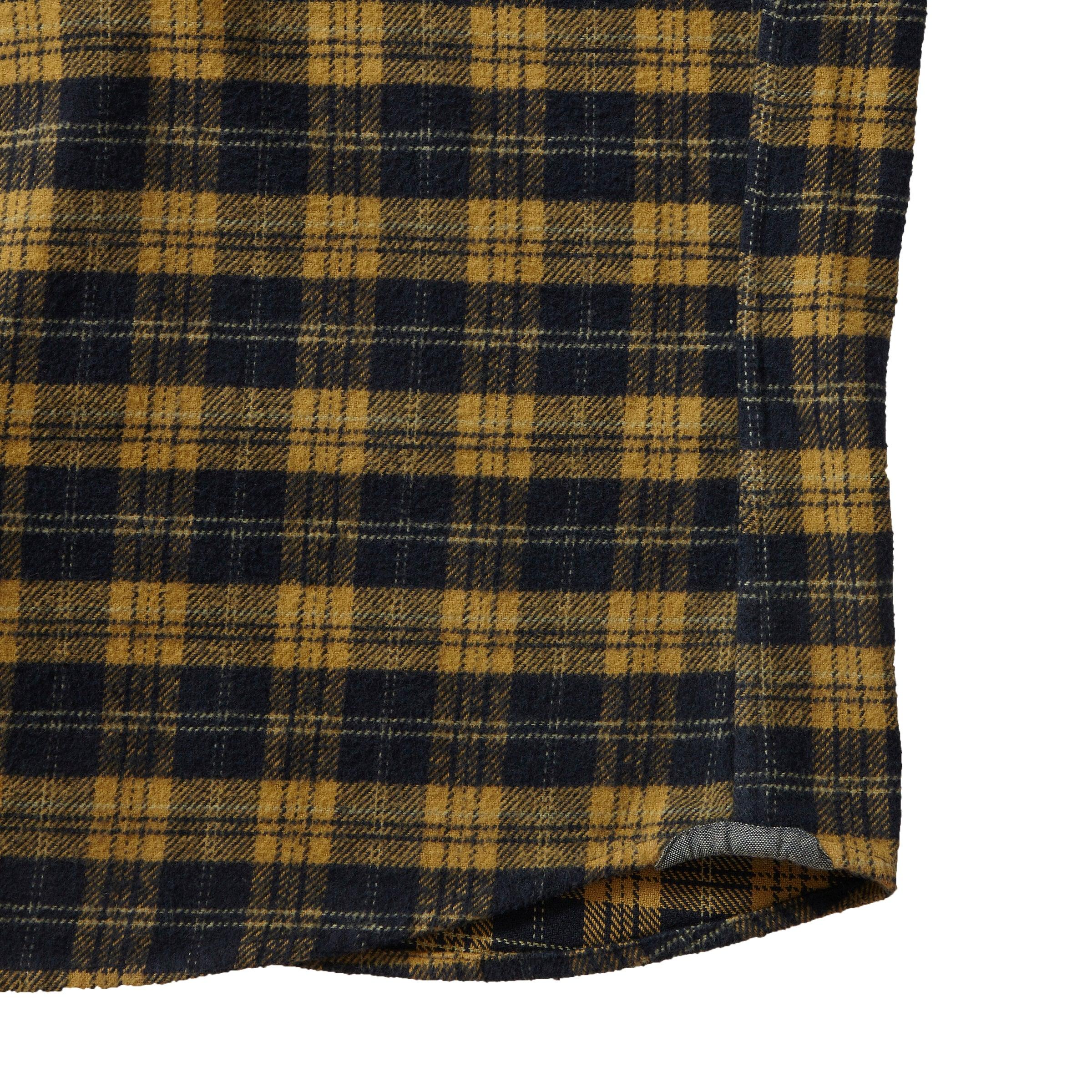 Carson Heritage Flannel - Honey Mustard Plaid Product Image