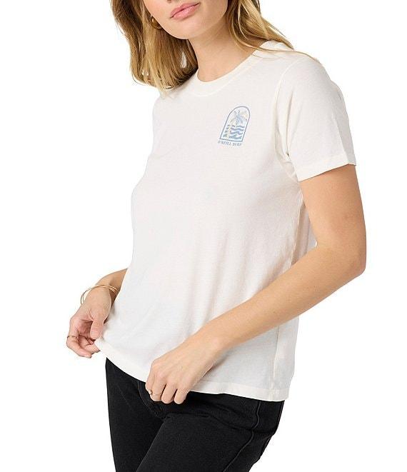 O'Neill Palm Tree Shore Short Sleeve T-Shirt Product Image