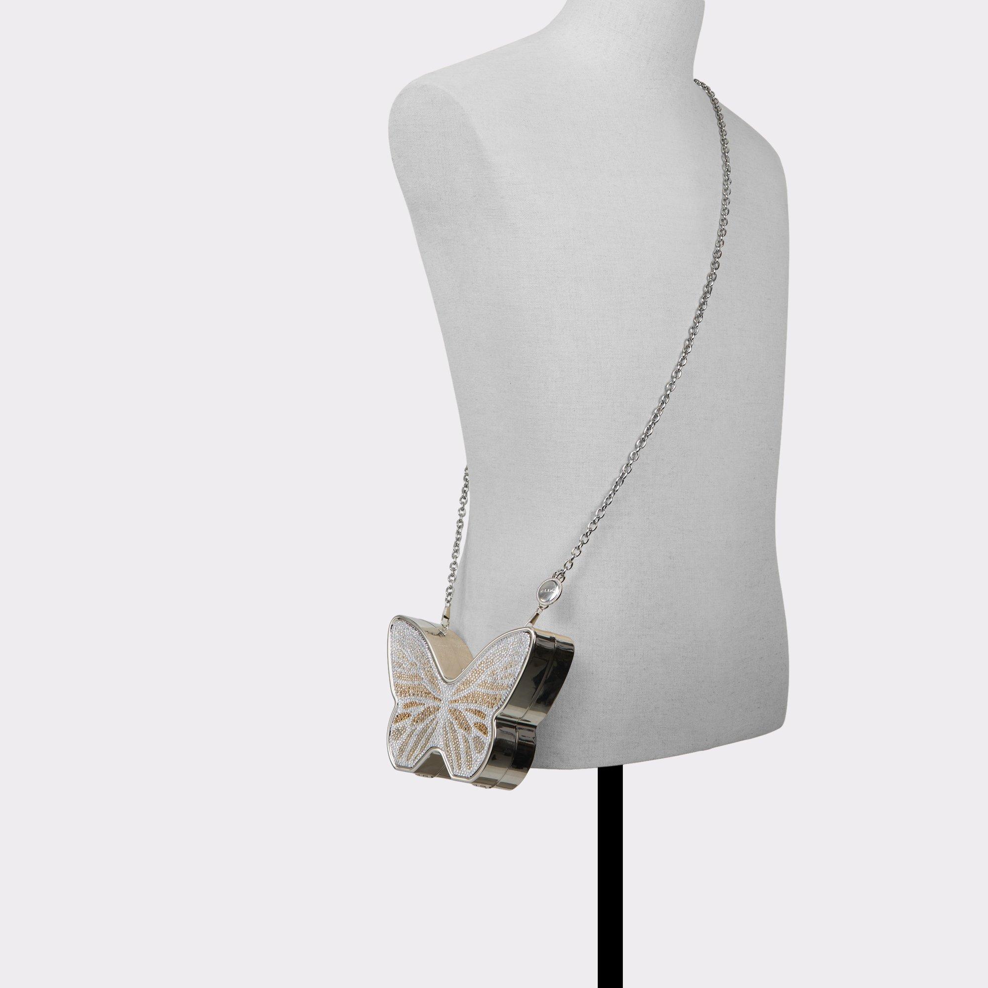 Butterflybling Silver Women's Clutches & Evening bags | ALDO US Product Image