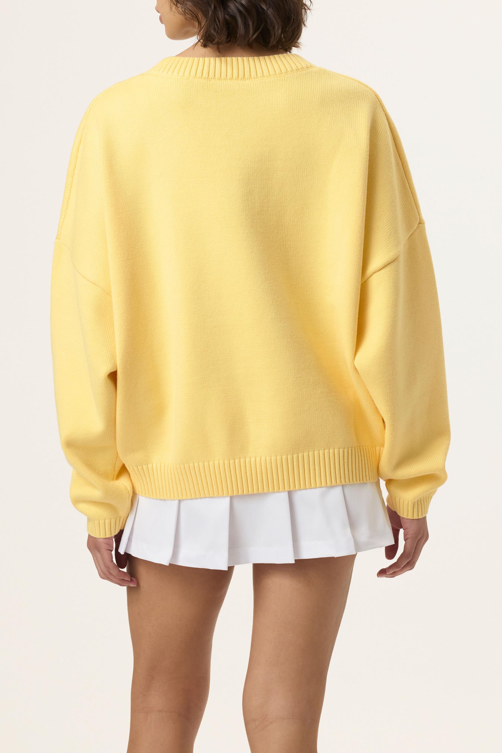 FILA X HAILEY KNIT SWEATER Product Image
