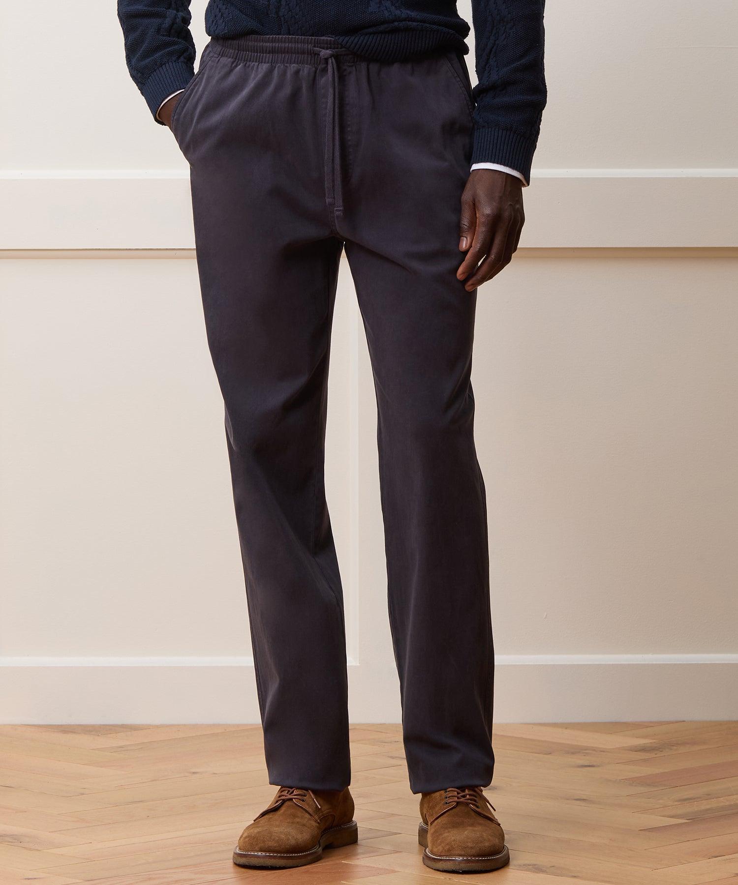 Straight Fit Cotton Weekend Pant Product Image