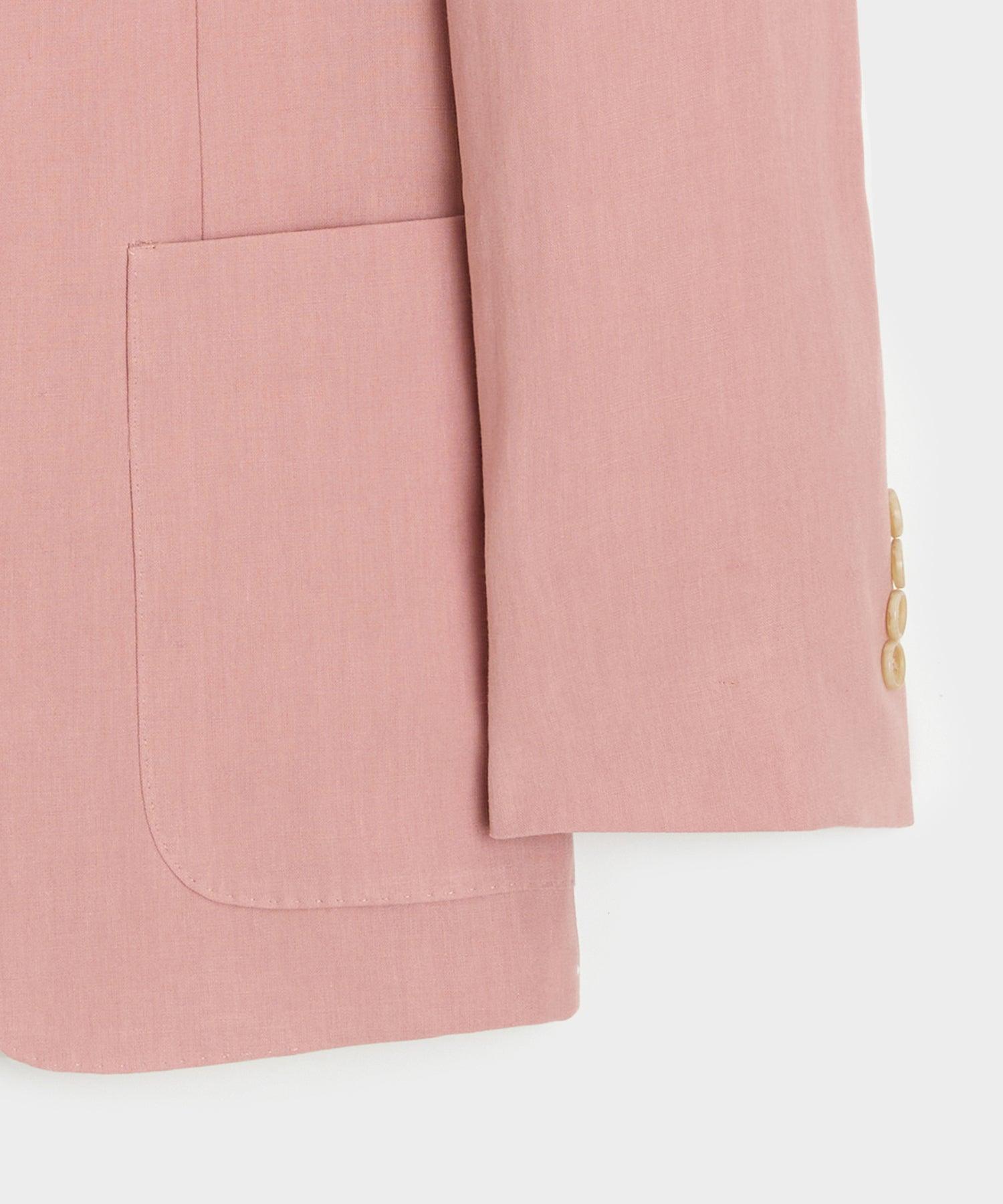 Italian Sueded Linen Madison Jacket Product Image