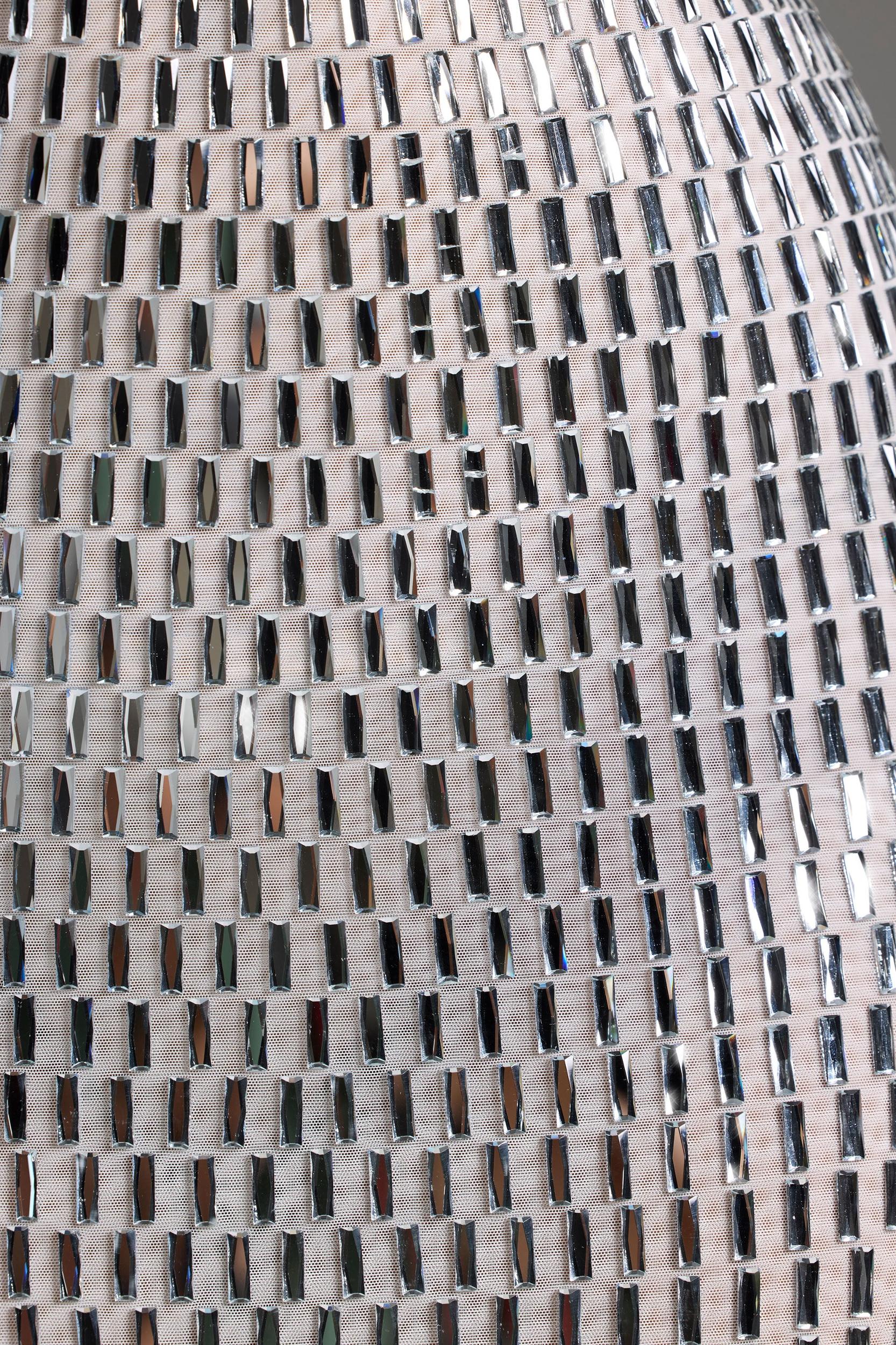 Embellished Bandeau Maxi Dress in White Product Image