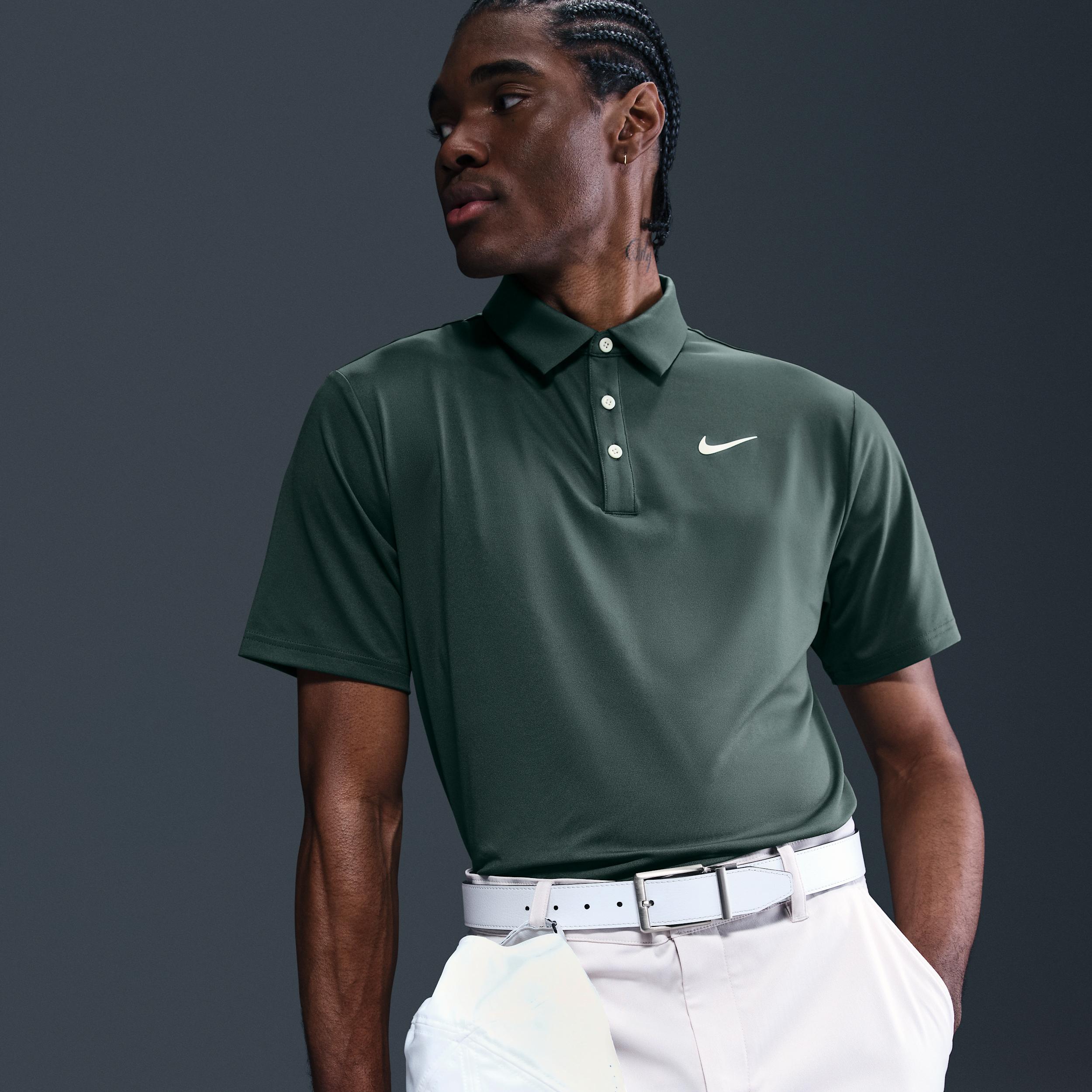 Nike Men's Tour Dri-FIT Solid Golf Polo Product Image