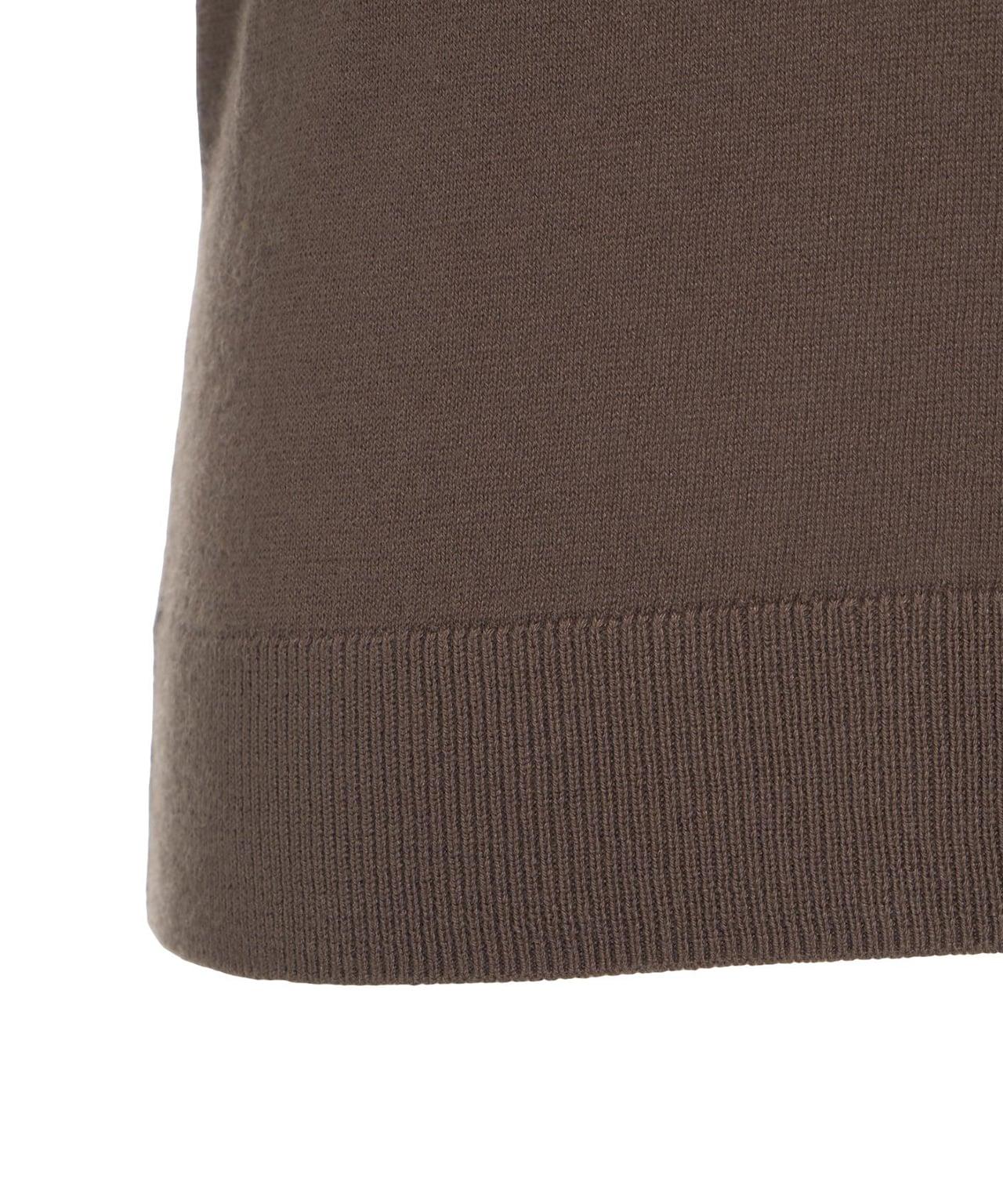 Silk blend polo shirt Product Image