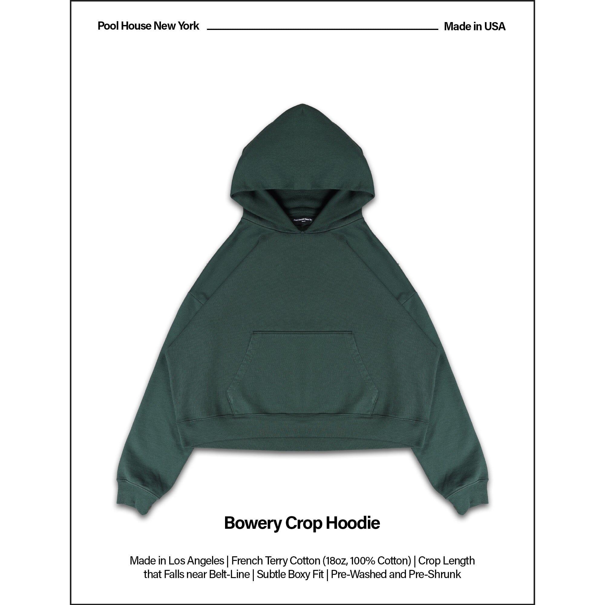The Bowery Crop Hoodie Male Product Image