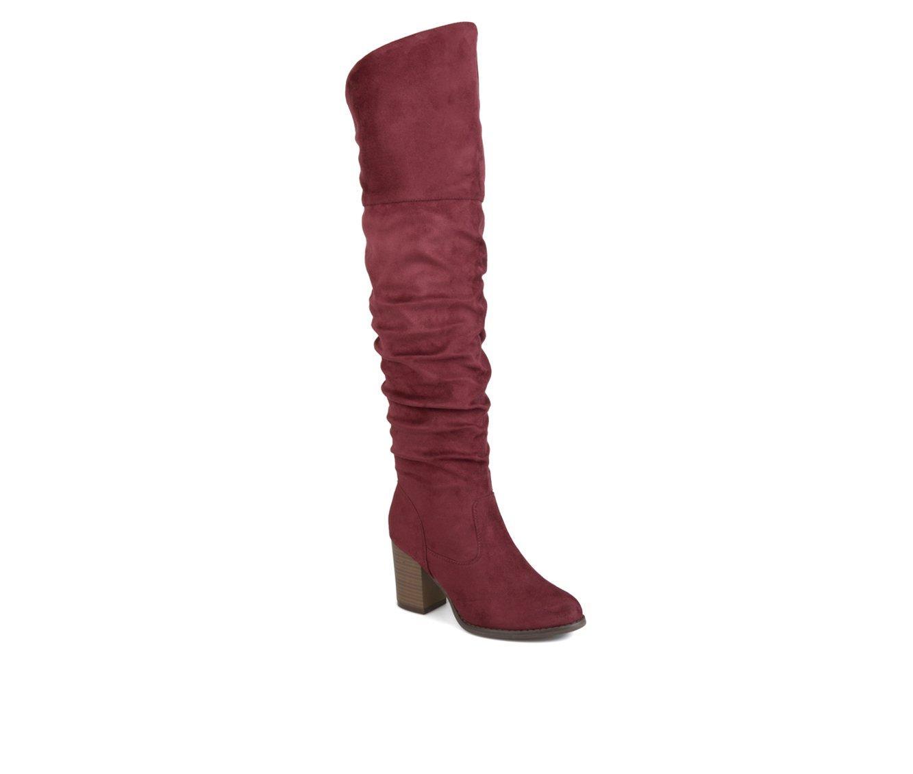 Women's Journee Collection Kaison Extra Wide Calf Over-The-Knee Boots Product Image
