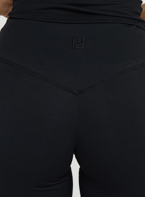 Sunday Session Active Flare Leg Pant Black Product Image