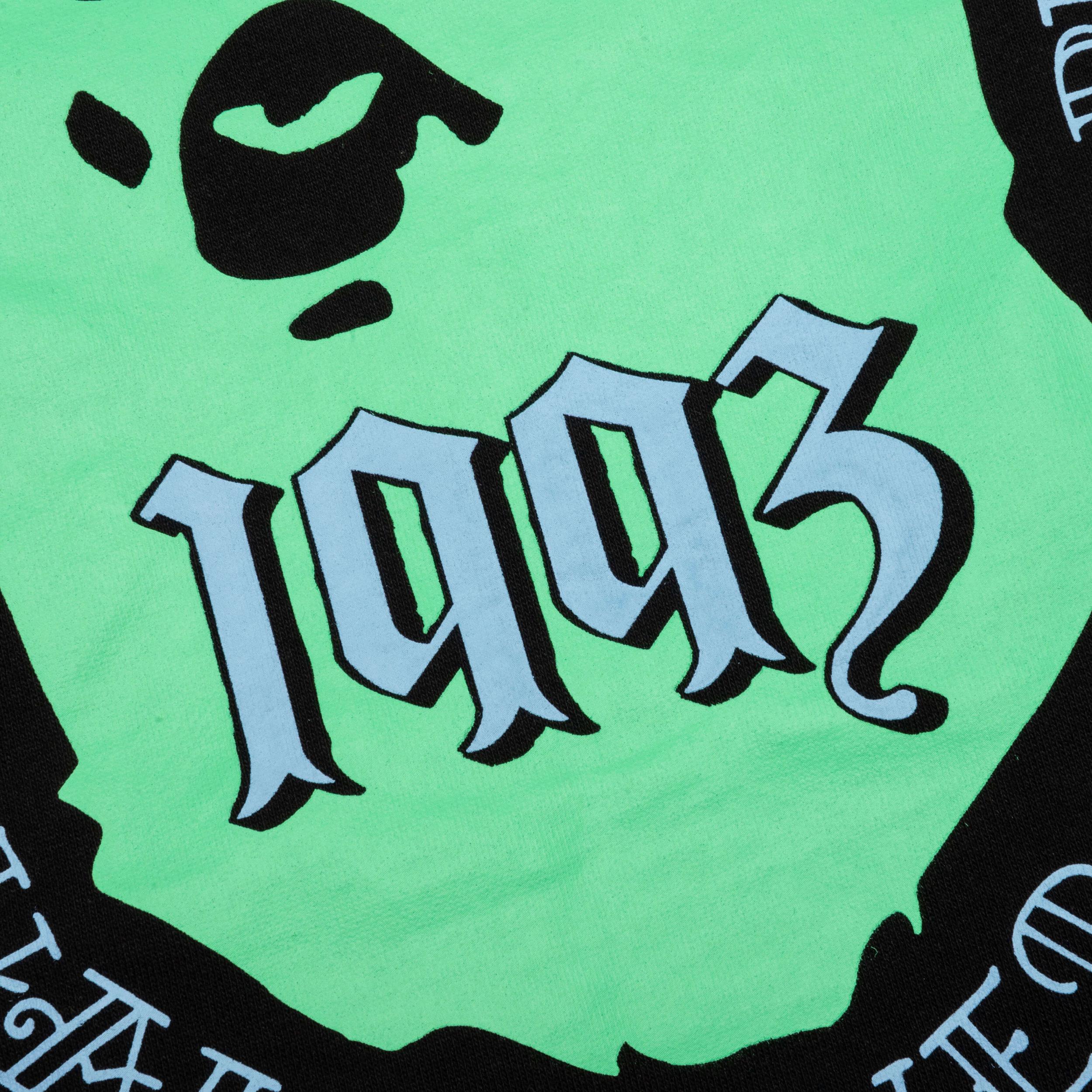 Ape Head Pullover Hoodie - Black Male Product Image