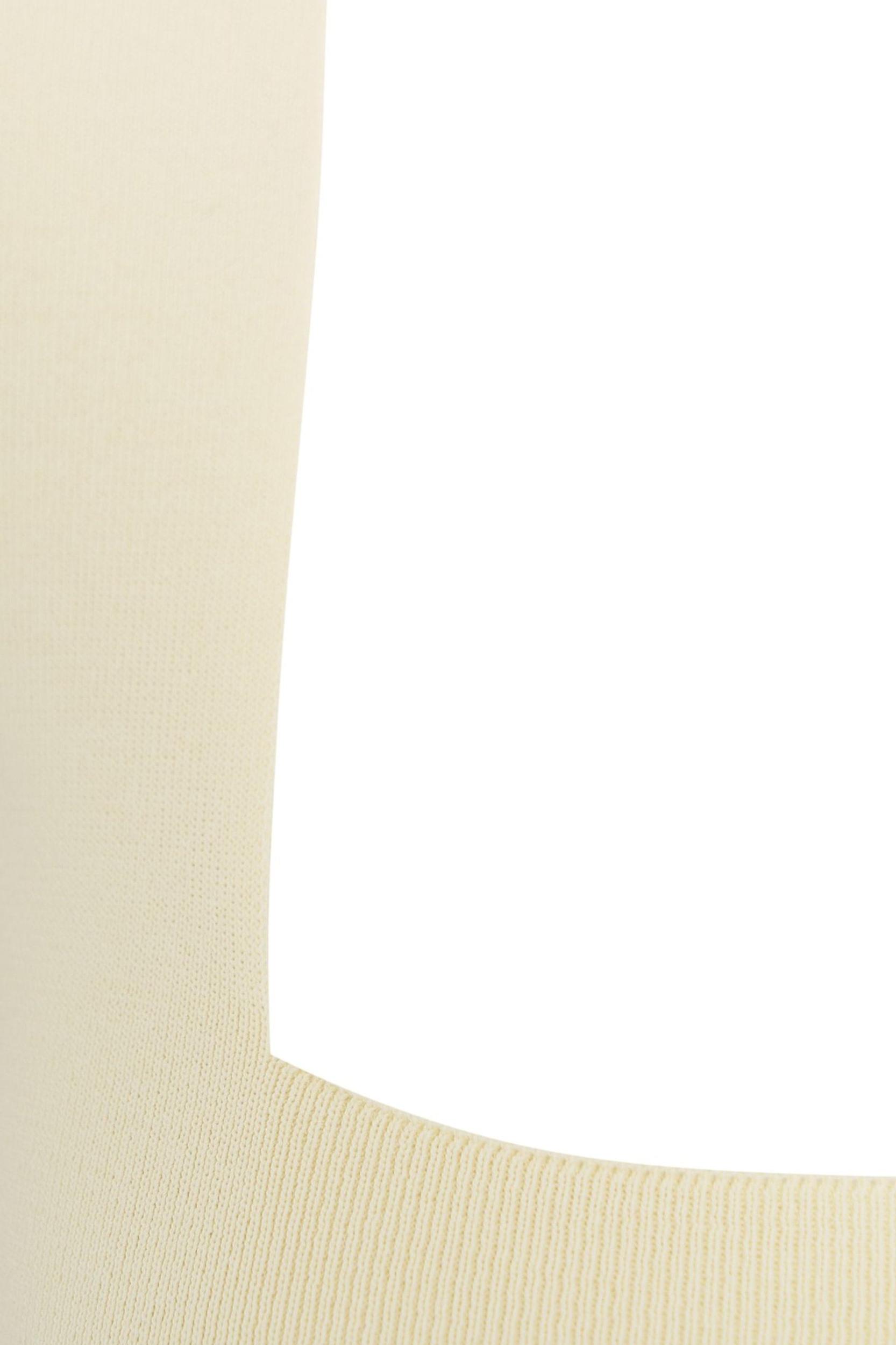 Knit top with square neckline Product Image