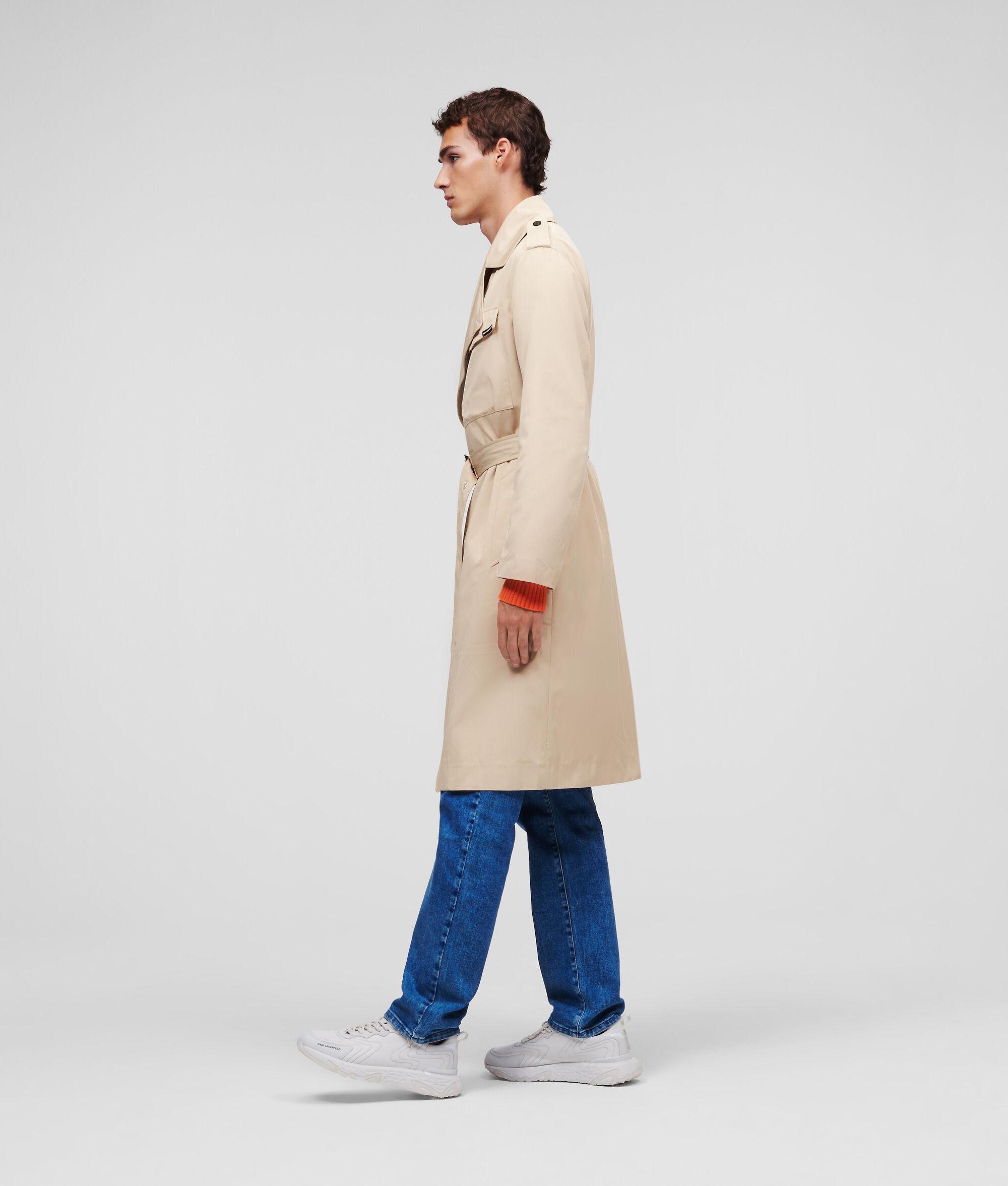 TRENCH COAT WITH BELT Product Image