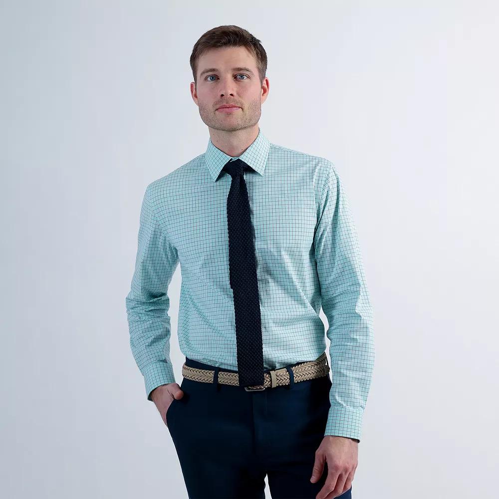 Men's Haggar® Premium Comfort Classic Fit Dress Shirt,  Product Image