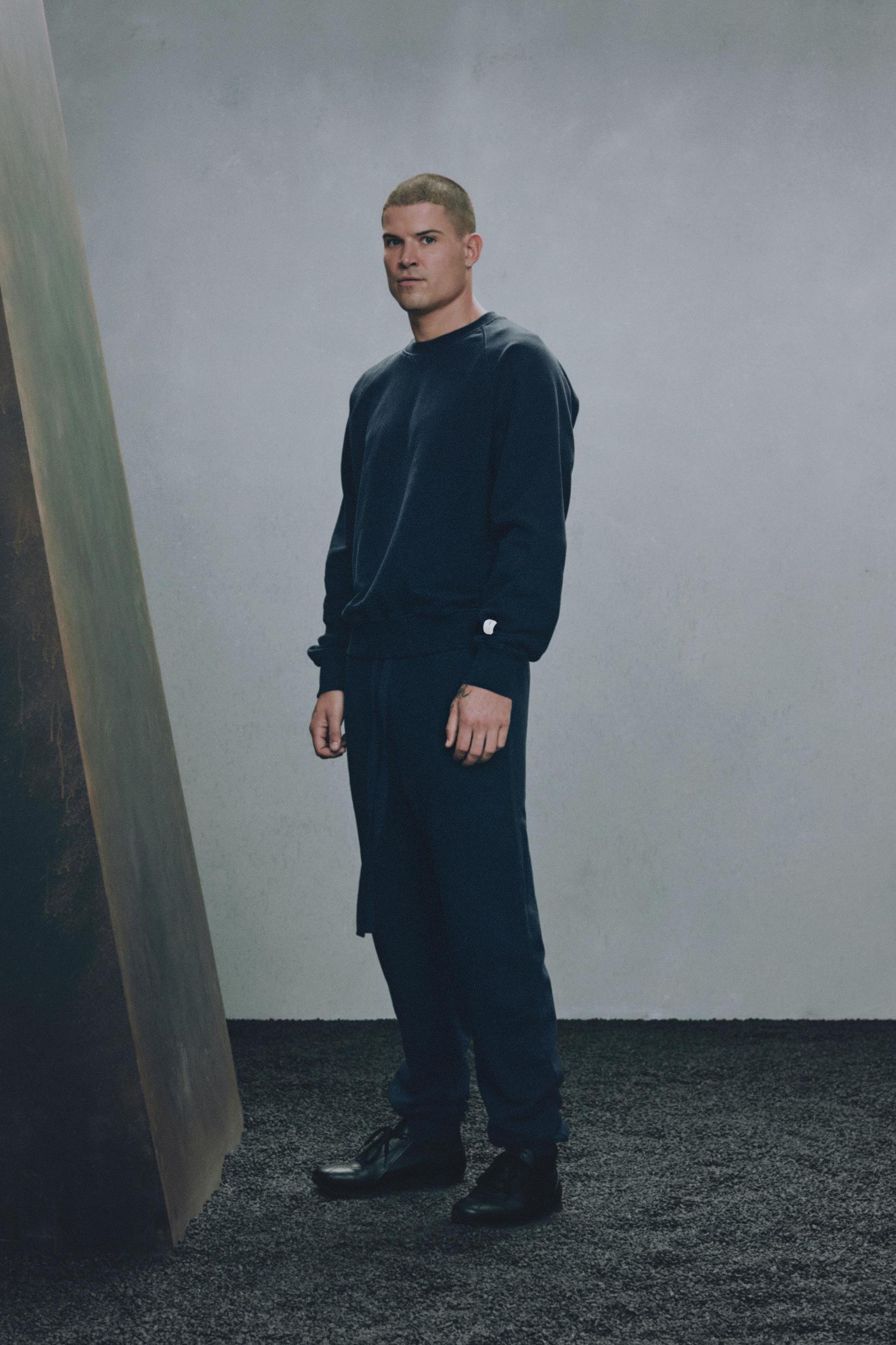 RELAXED FIT JOGGER TROUSERS X SR_A Product Image
