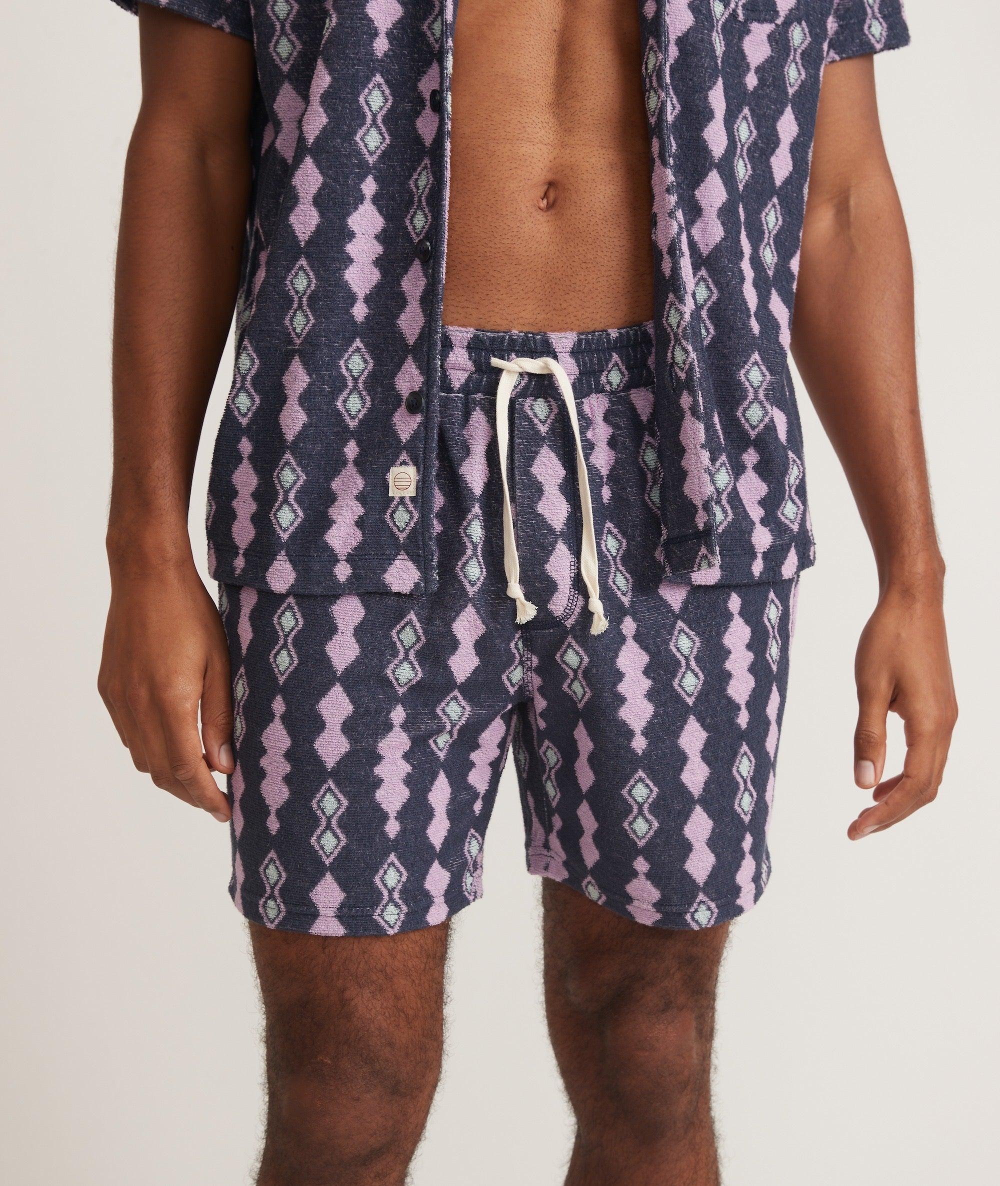 6" Terry Out Short Product Image