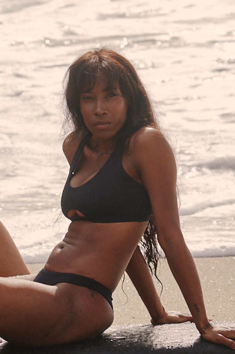 Amelia Bikini Top - Black Female Product Image