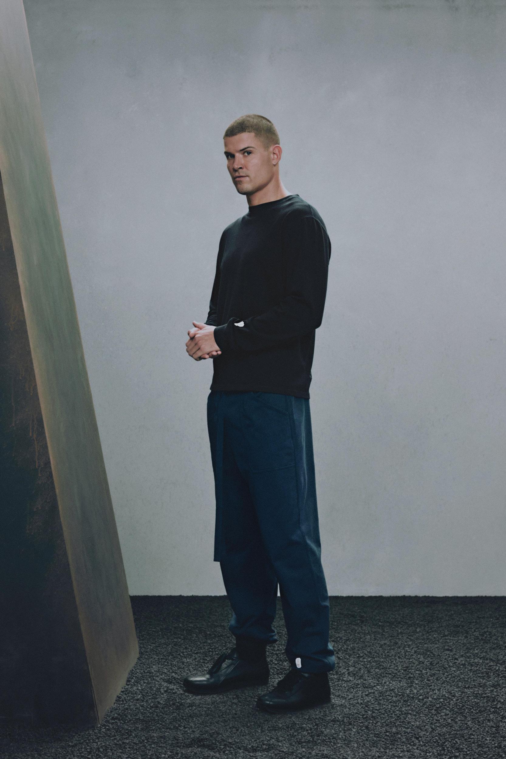 LEATHER SNEAKERS X SR_A Product Image