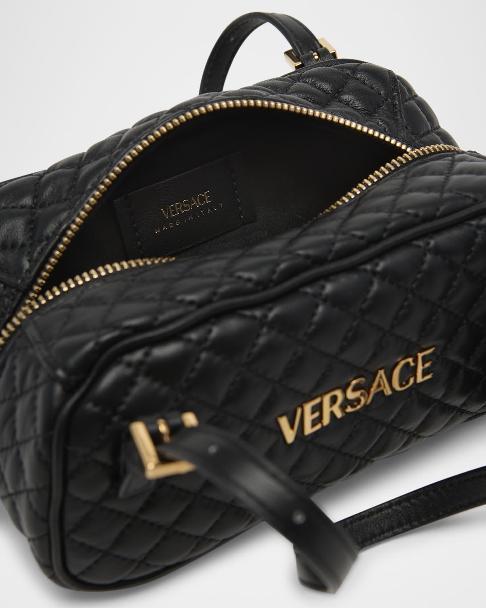 La Medusa Mini Leather Shoulder Bag Product Image