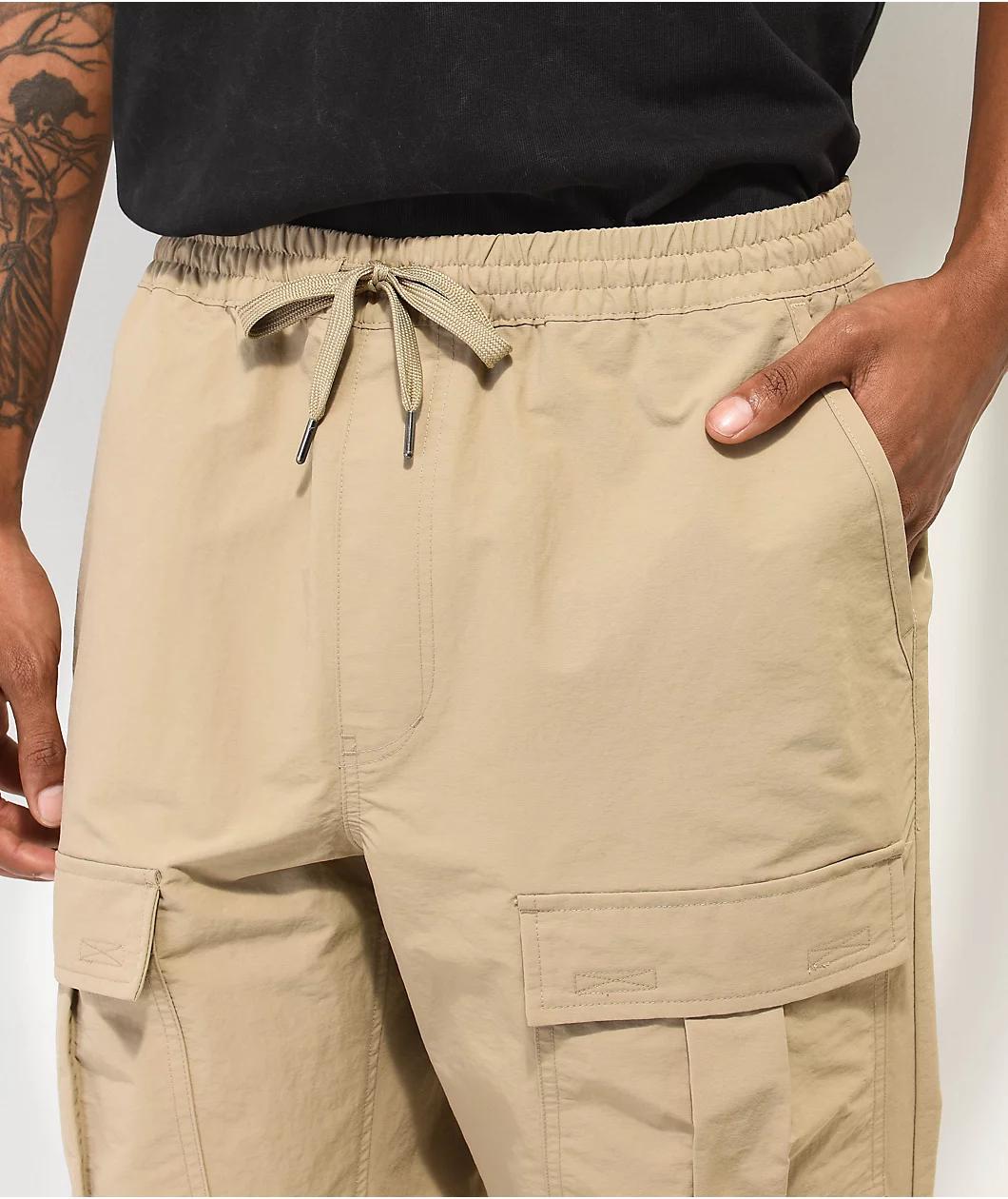 Ninth Hall Swift Sand Track Cargo Pants Product Image