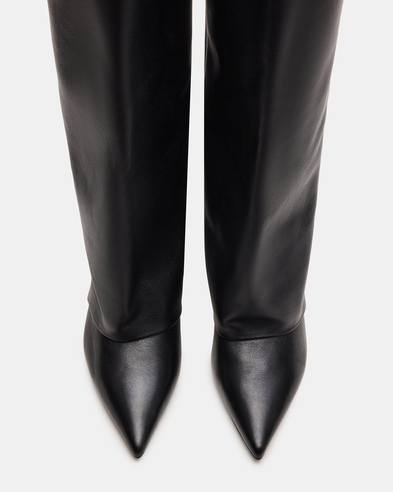 LUCA BLACK LEATHER Female Product Image