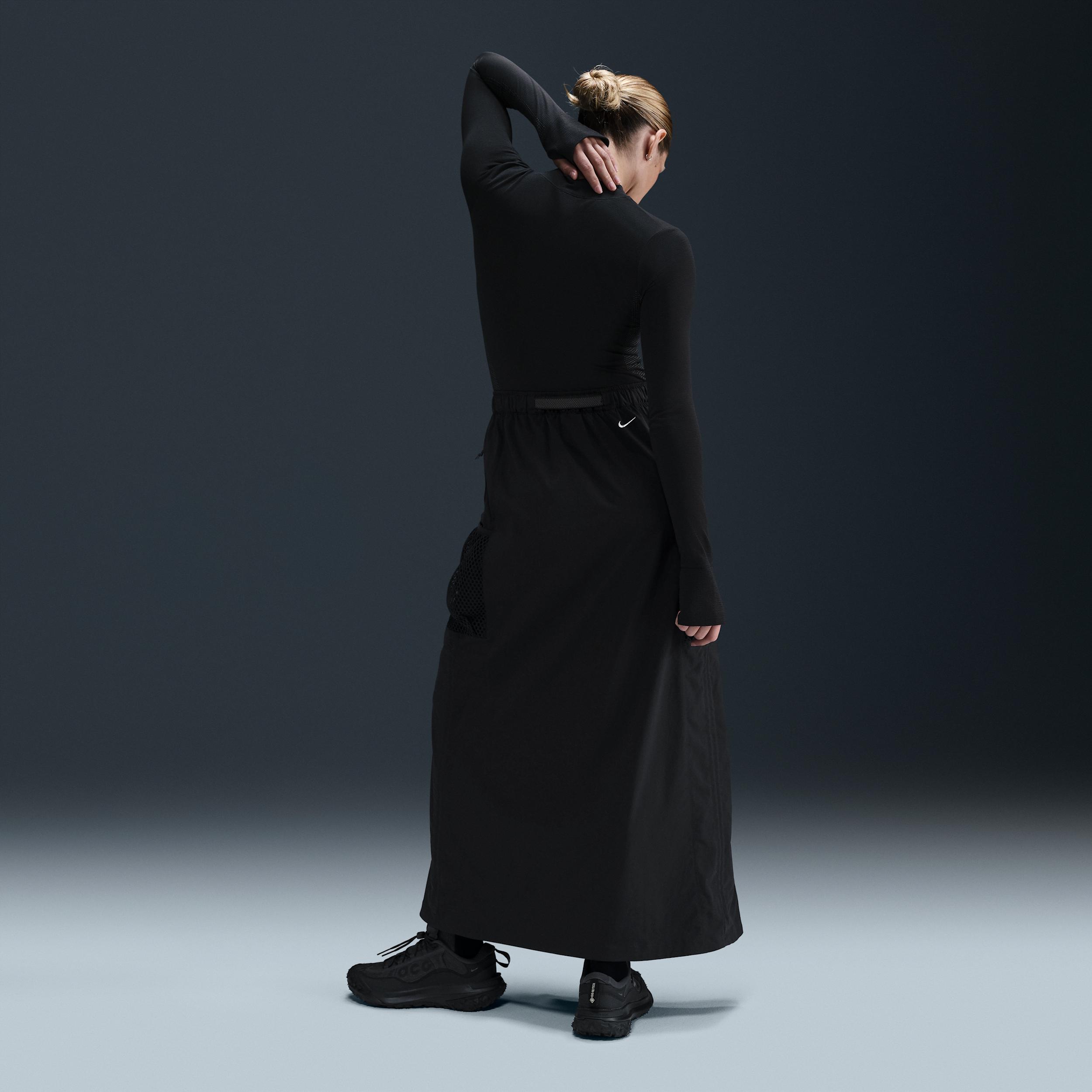 Womens Nike ACG Delta River Dri-FIT ADV Long-Sleeve Top | FV7333-010 Product Image