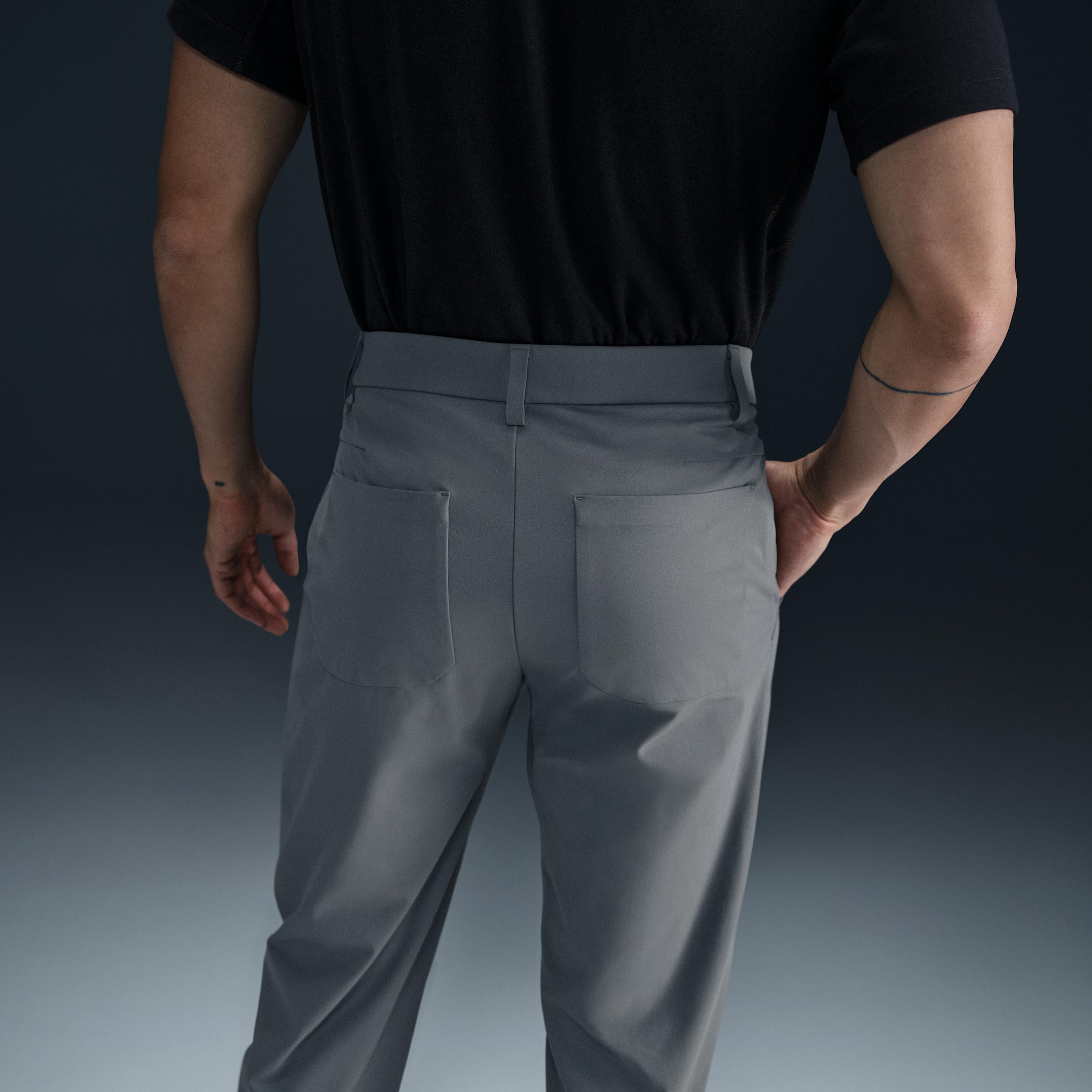 Nike Mens 24.7 PerfectStretch Dri-FIT 5-Pocket Slim-Fit Pants | HQ6928-084 Product Image