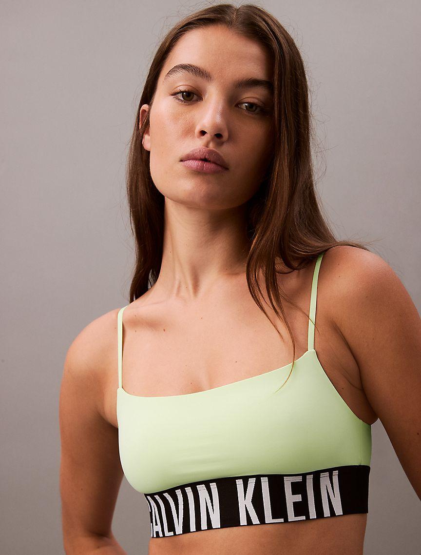 Intense Power Microfiber Cooling Unlined Bralette Product Image