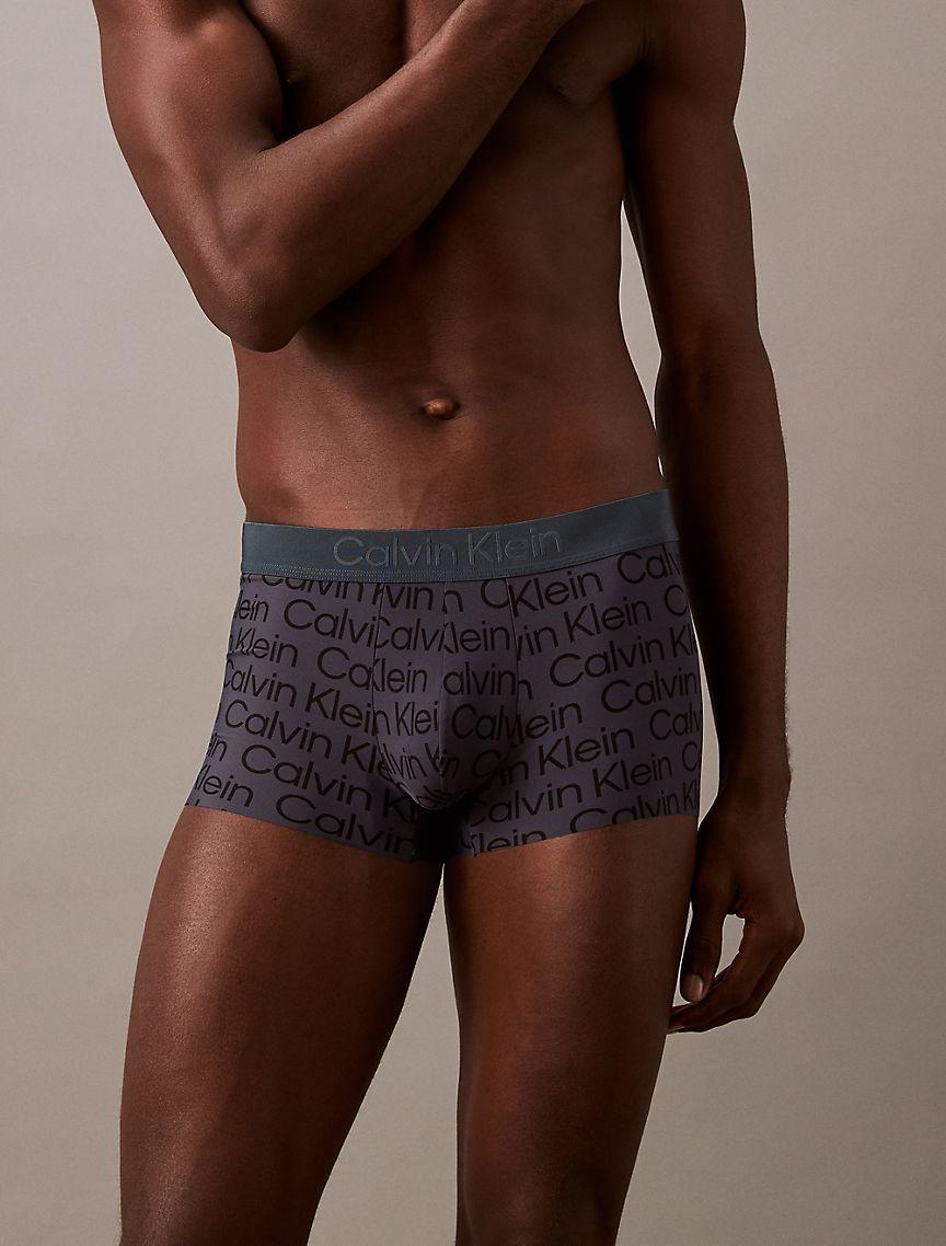 CK Black Prints Low Rise Trunk Product Image