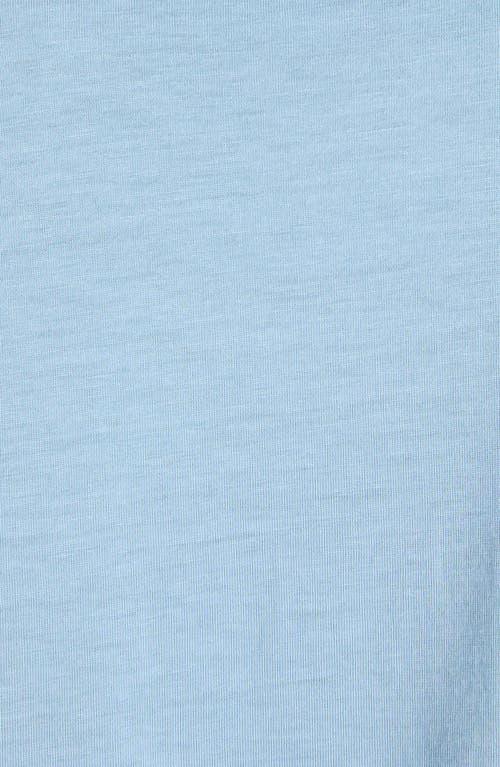 TOM FORD Classic Crewneck Short-sleeved T-shirt In Blue Product Image