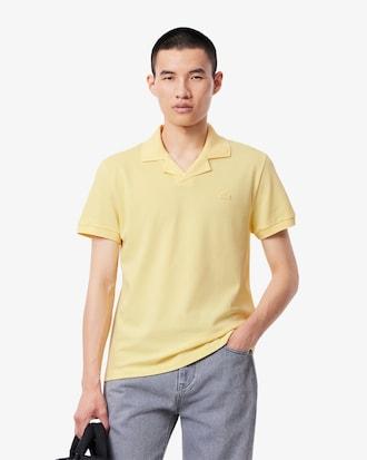 Men's Classic Fit Open Neck Paris Polo Product Image