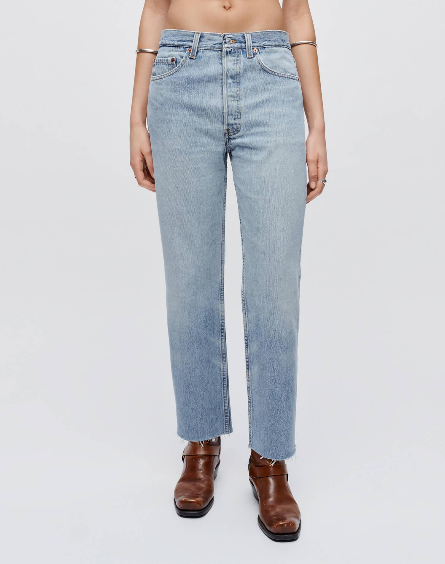 Levi's 90s Boyfriend Jean - Indigo Female Product Image