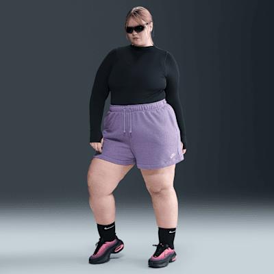 Nike Sportswear Club Fleece Women's Mid-Rise Shorts (Plus Size) Product Image