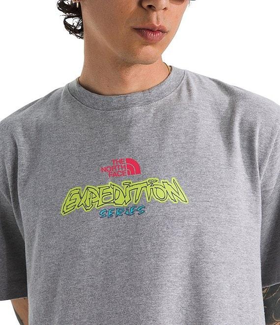The North Face Essential Expedition Series Short Sleeve Heathered Graphic T-Shirt Product Image