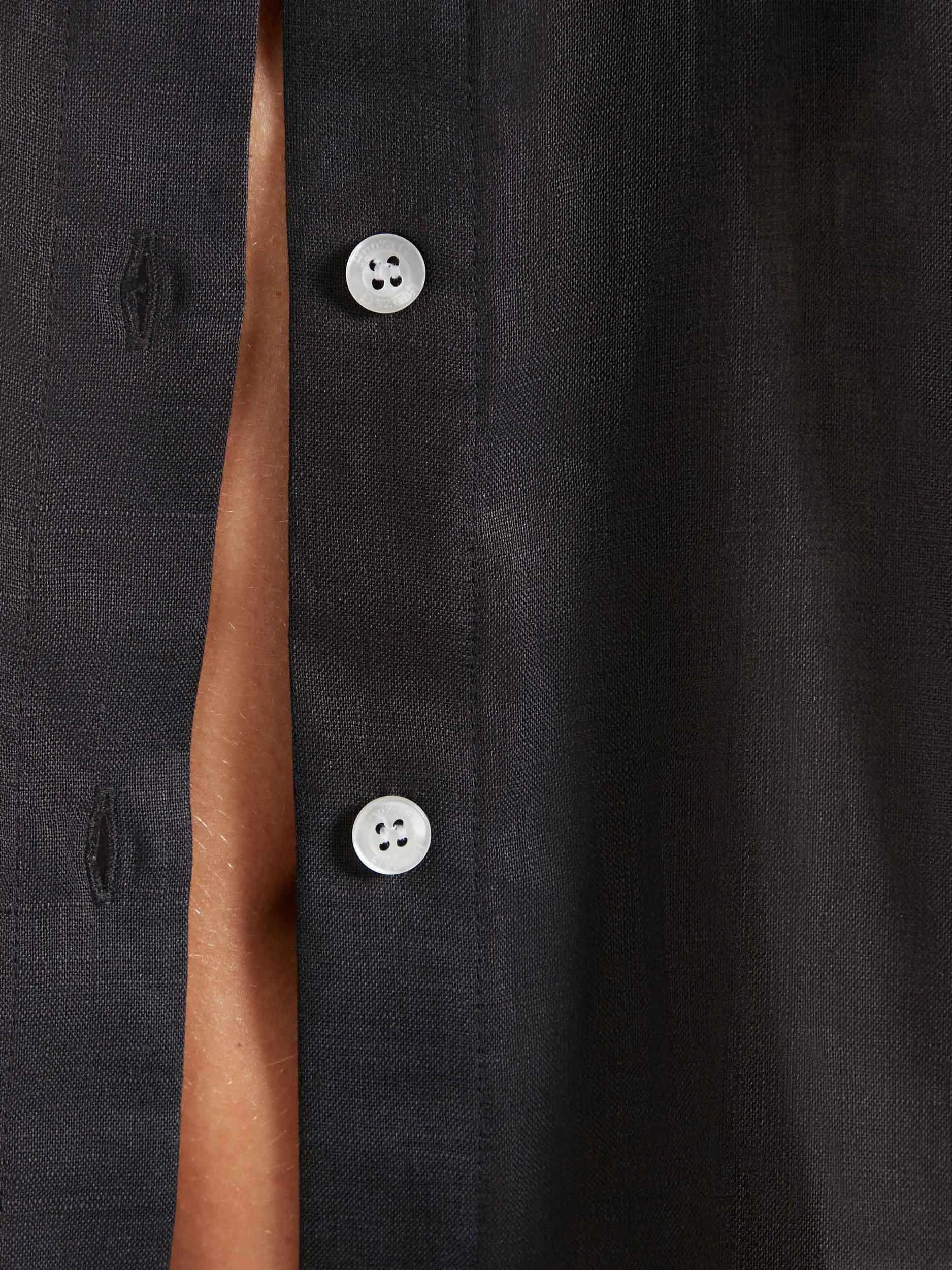 Oversized Shirt - Black Product Image