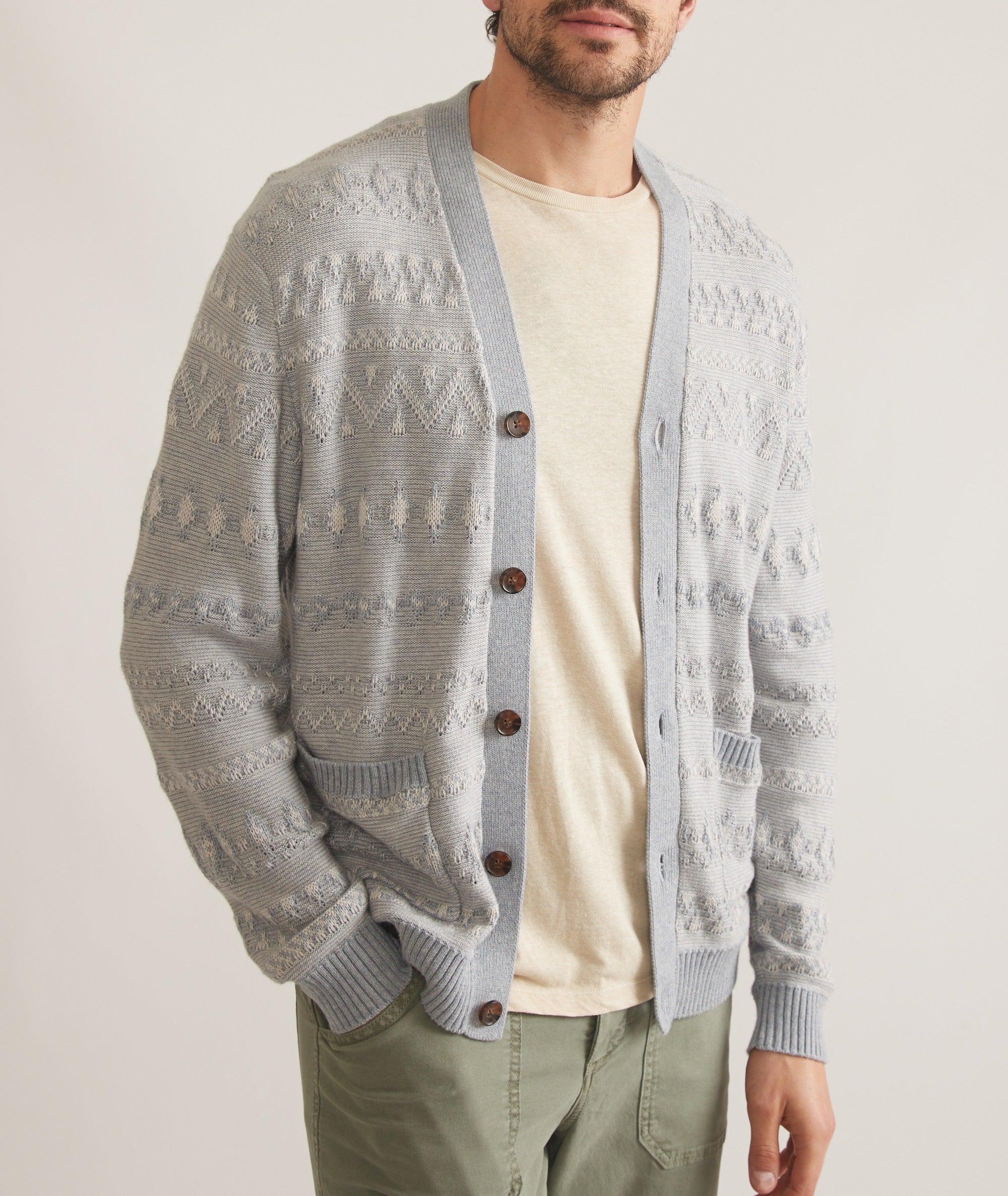Stephen Textured Cardigan Product Image