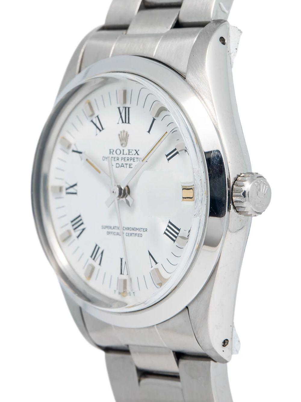 pre-owned Date 34mm Product Image