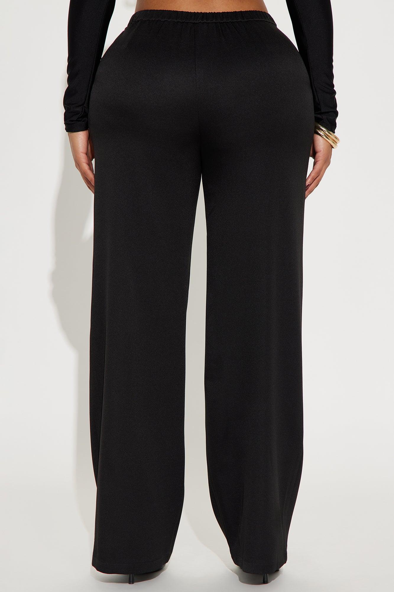 Don't Make Me Wait Trouser - Black Product Image