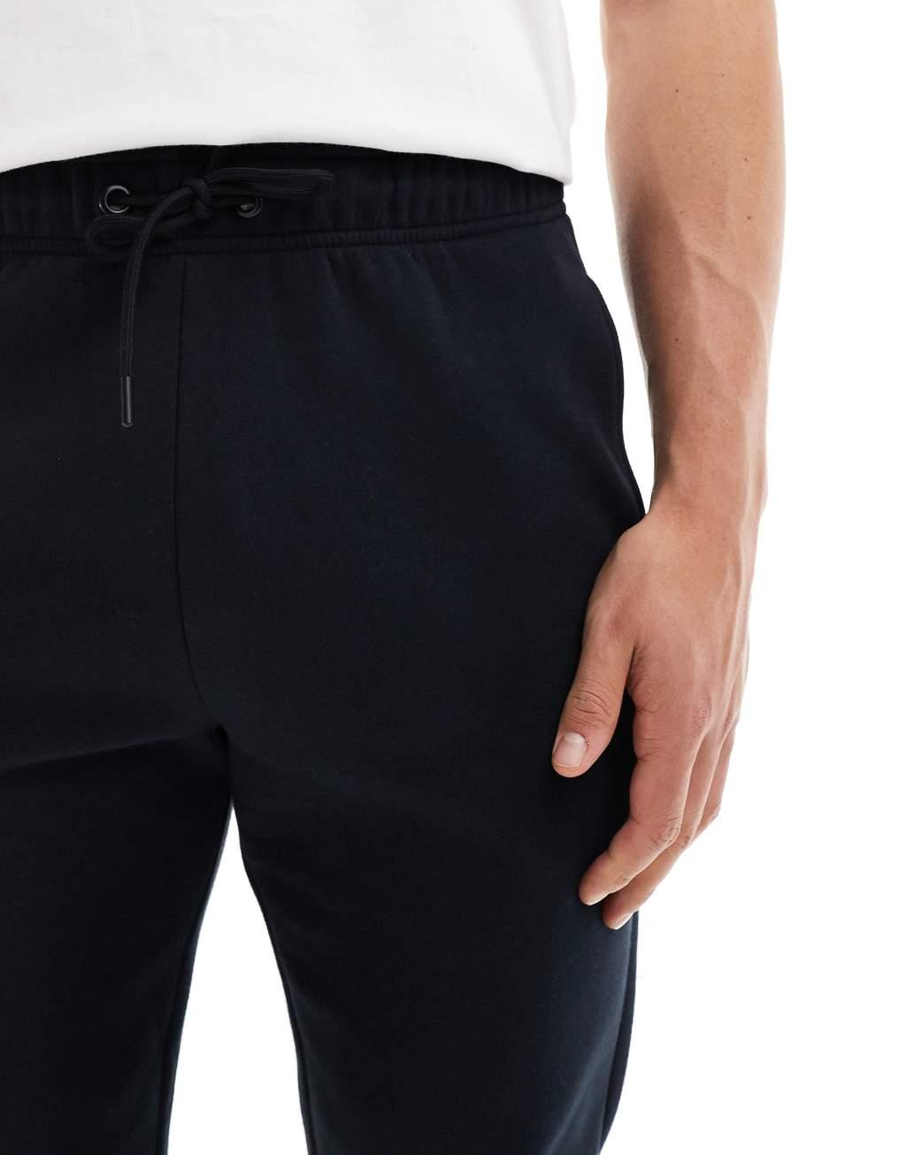 Only & Sons sweatpants in black Product Image