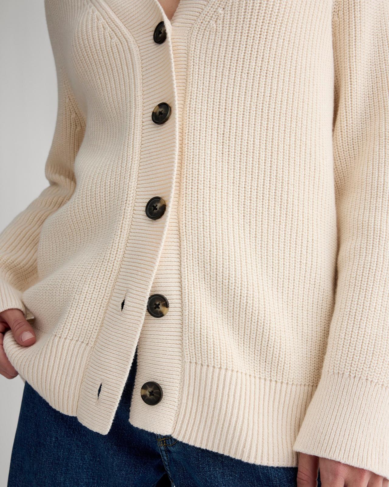 Womens Long Cocoon Cardigan by Everlane Product Image